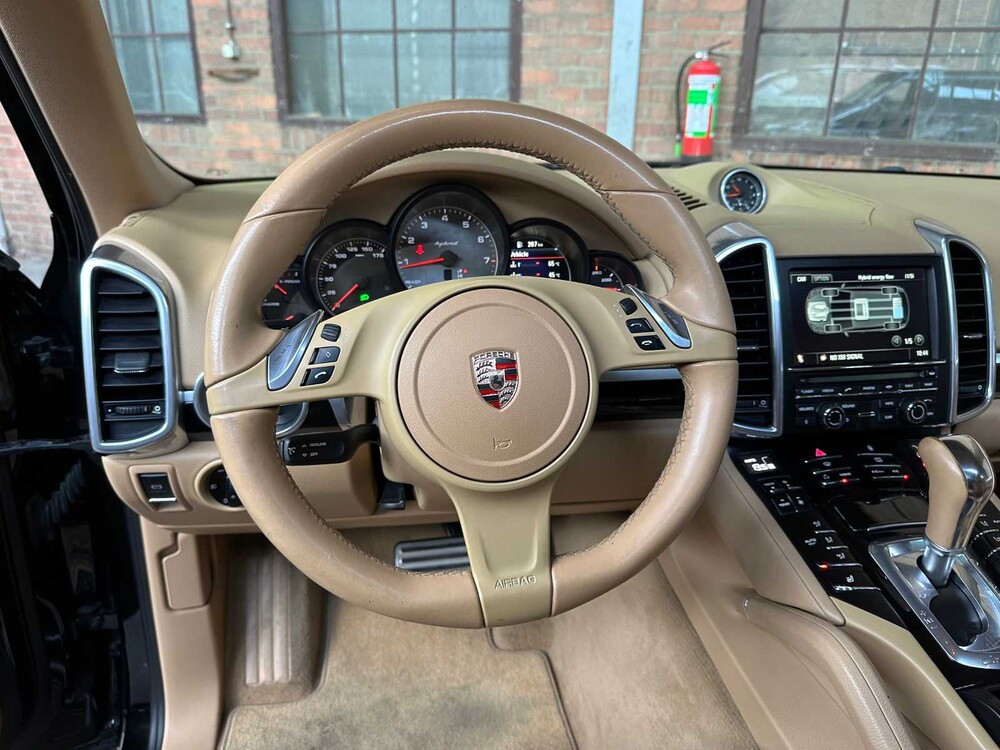 Porsche Cayenne S Hybrid 3.0 V6 385pk 2013