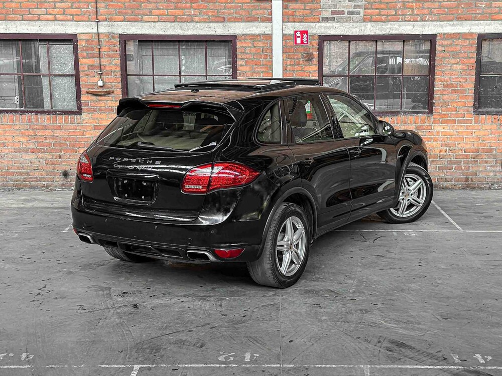 Porsche Cayenne S Hybrid 3.0 V6 385pk 2013