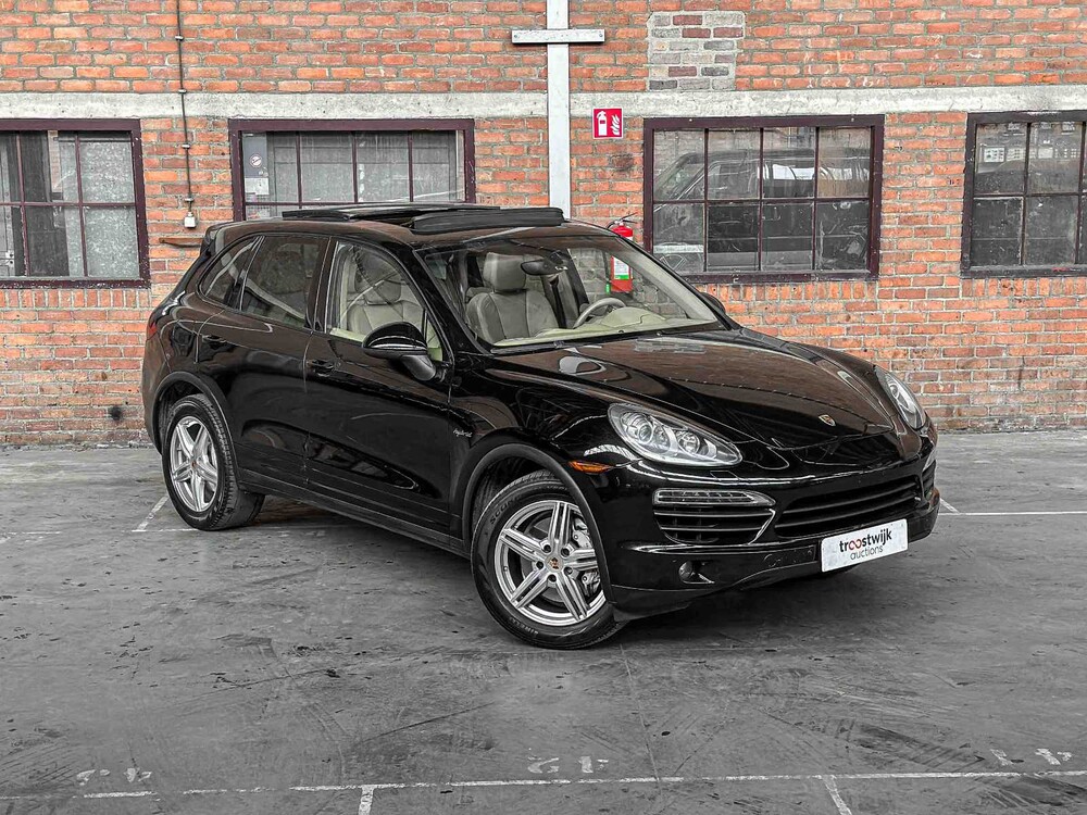 Porsche Cayenne S Hybrid 3.0 V6 385pk 2013