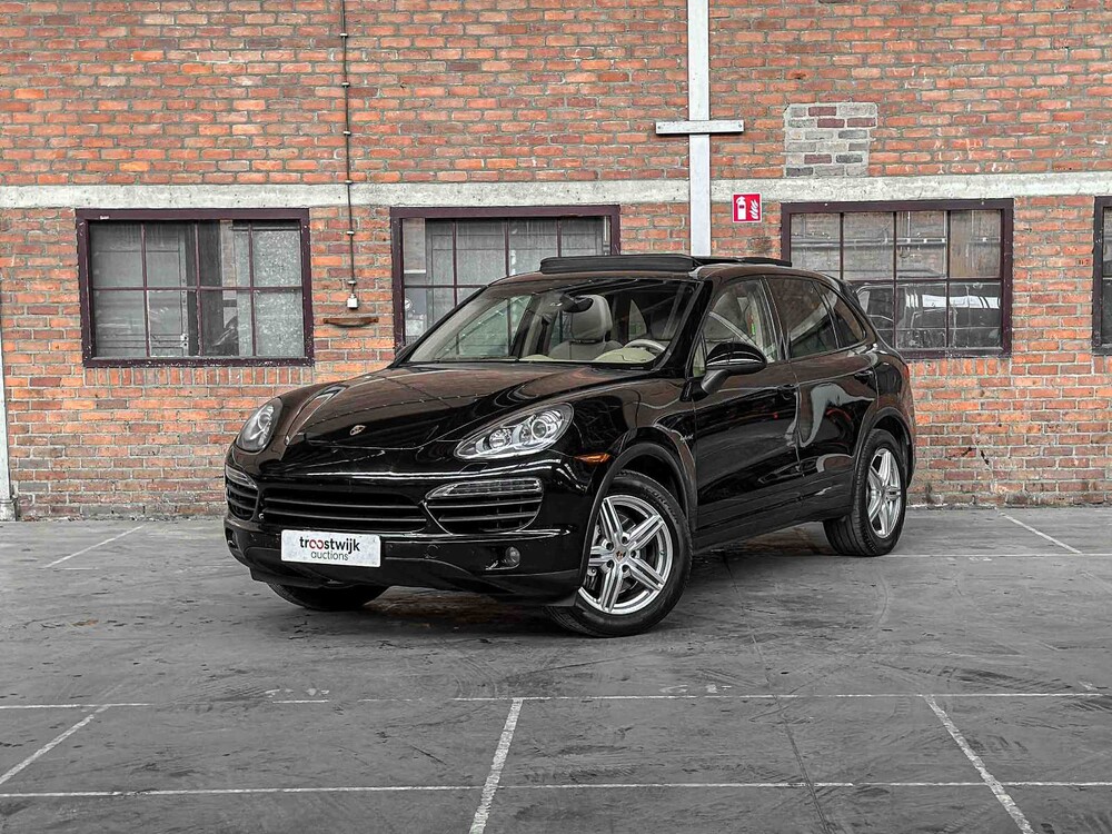 Porsche Cayenne S Hybrid 3.0 V6 385pk 2013