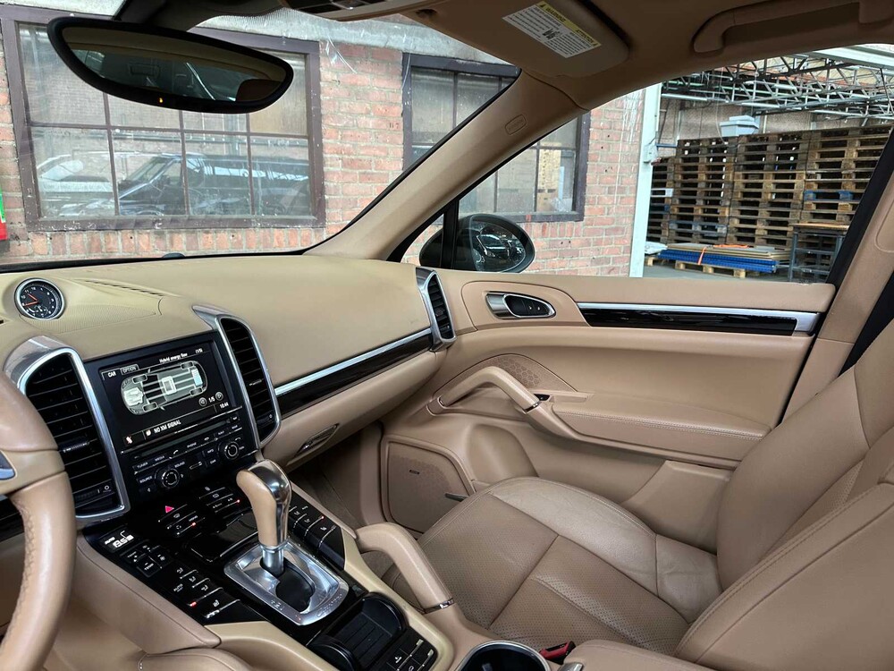 Porsche Cayenne S Hybrid 3.0 V6 385pk 2013
