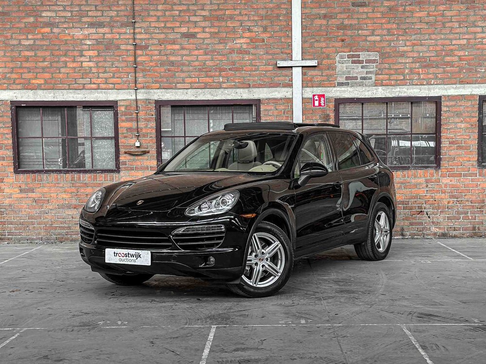 Porsche Cayenne S Hybrid 3.0 V6 385pk 2013