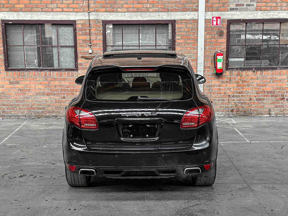 Porsche Cayenne S Hybrid 3.0 V6 385pk 2013