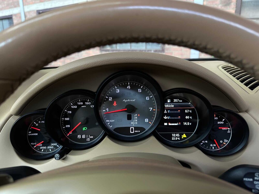 Porsche Cayenne S Hybrid 3.0 V6 385pk 2013