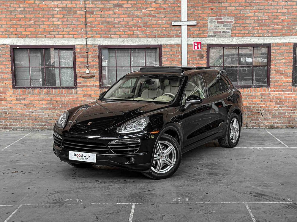 Porsche Cayenne S Hybrid 3.0 V6 385pk 2013