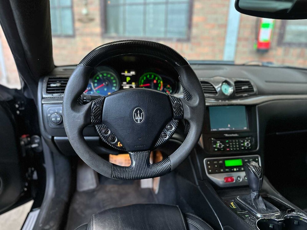 Maserati GranTurismo S 4.7 V8 440pk 2012