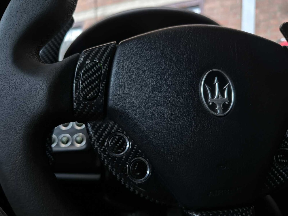 Maserati GranTurismo S 4.7 V8 440pk 2012