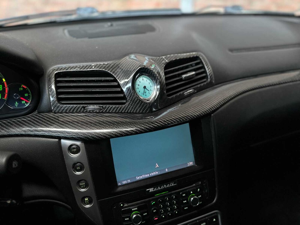 Maserati GranTurismo S 4.7 V8 440pk 2012