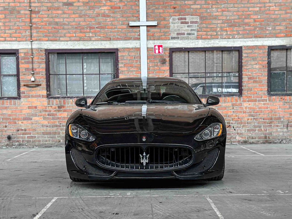 Maserati GranTurismo S 4.7 V8 440pk 2012