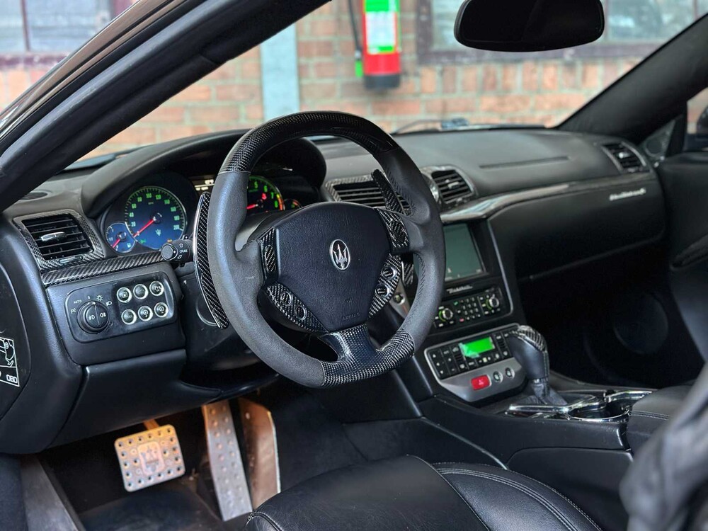 Maserati GranTurismo S 4.7 V8 440pk 2012