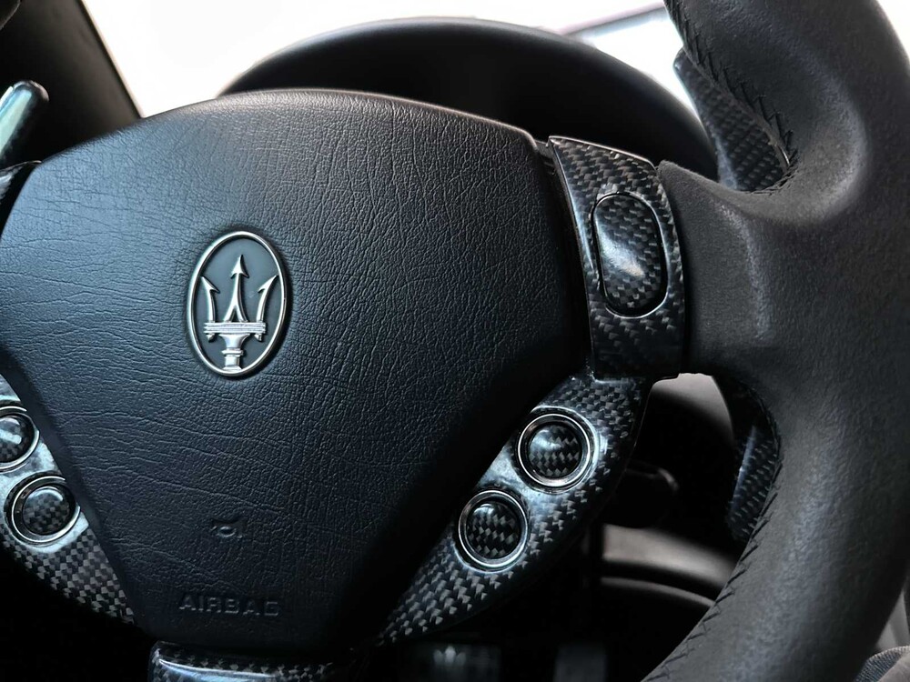 Maserati GranTurismo S 4.7 V8 440pk 2012