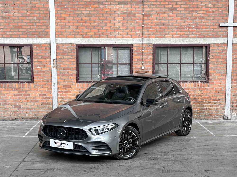 Mercedes-Benz A250 e AMG Business Solution 160pk 2021 A-Klasse, Z-927-LS
