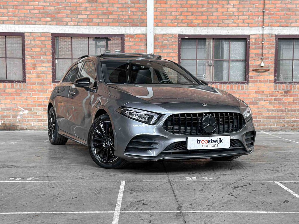 Mercedes-Benz A250 e AMG Business Solution 160pk 2021 A-Klasse, Z-927-LS