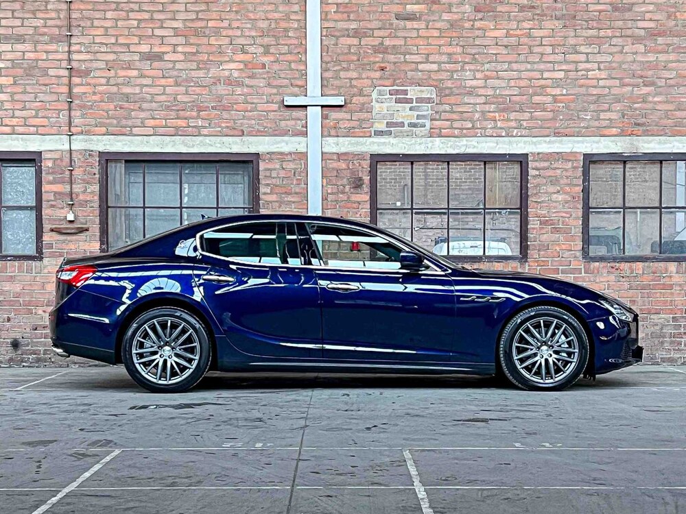 Maserati Ghibli 3.0 V6 D 275pk 2014, X-048-BF