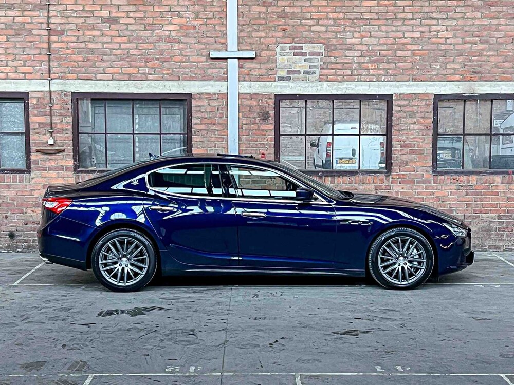 Maserati Ghibli 3.0 V6 D 275pk 2014, X-048-BF