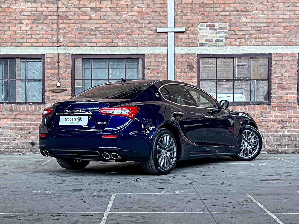 Maserati Ghibli 3.0 V6 D 275pk 2014, X-048-BF