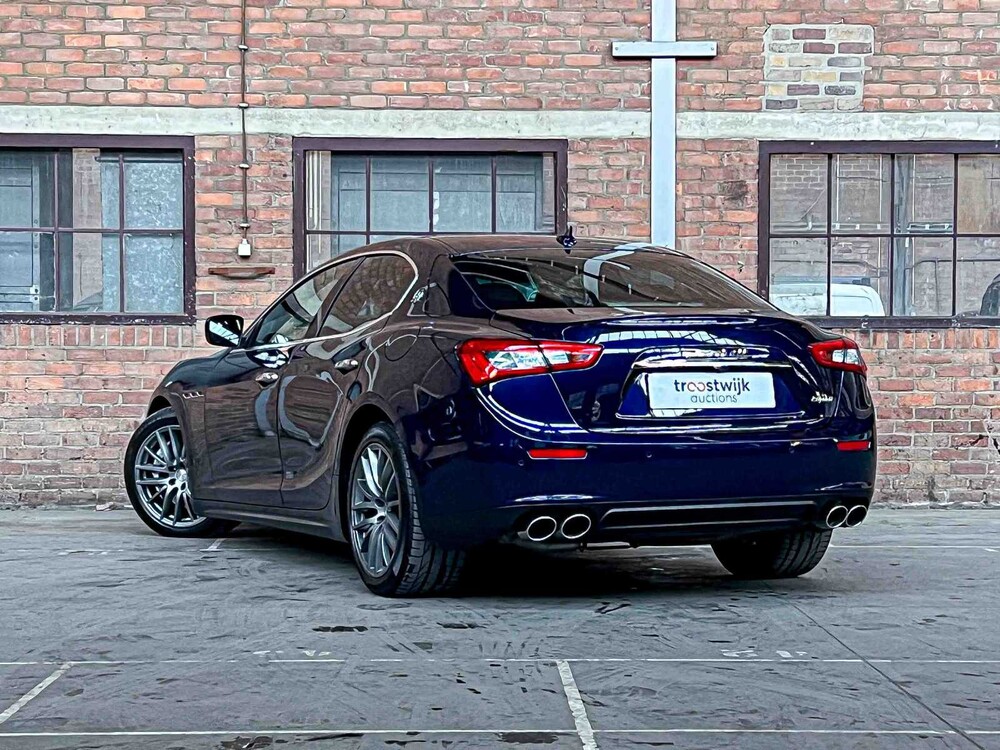 Maserati Ghibli 3.0 V6 D 275pk 2014, X-048-BF