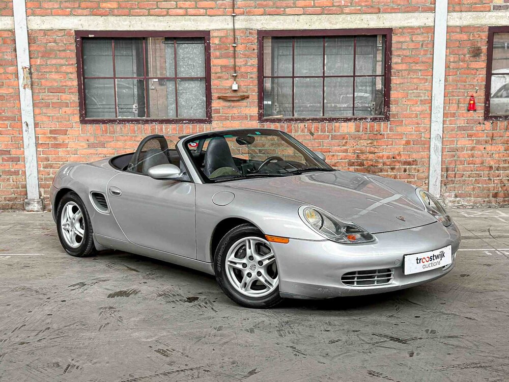 Porsche Boxster 986 2.5 204pk 1998 Youngtimer