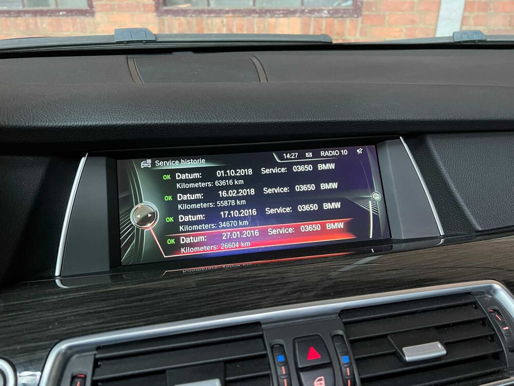 BMW 550xi Gran Turismo M-Sport High Executive 4.4 V8 F07 449pk 2014 5-serie, 3-SXD-67