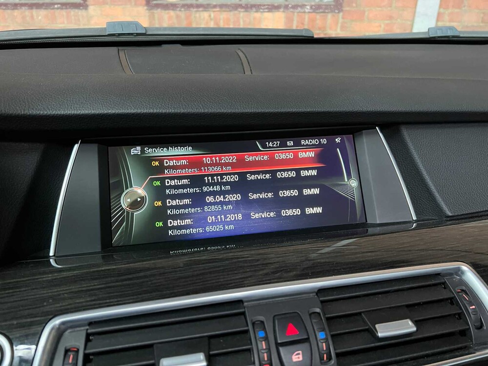 BMW 550xi Gran Turismo M-Sport High Executive 4.4 V8 F07 449pk 2014 5-serie, 3-SXD-67