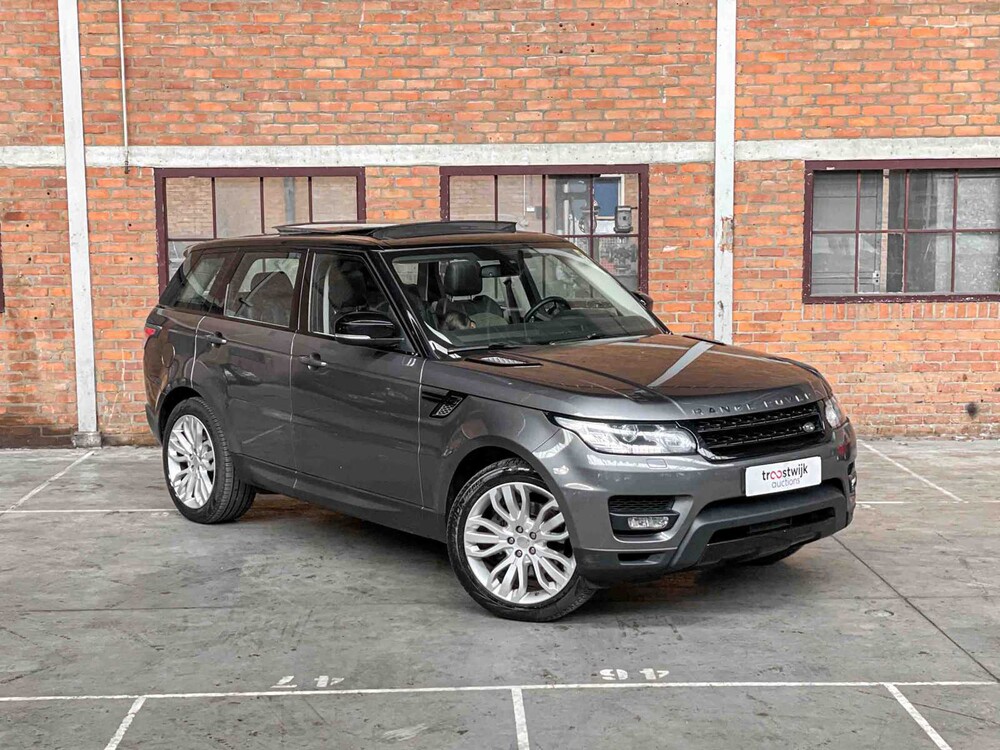 Land Rover Range Rover Sport 3.0 TDV6 HSE Dynamic 258pk 2013, 1-SHV-35