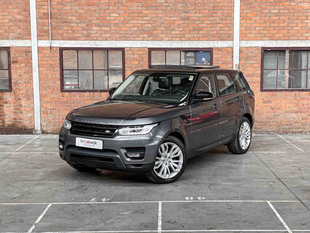Land Rover Range Rover Sport 3.0 TDV6 HSE Dynamic 258pk 2013, 1-SHV-35