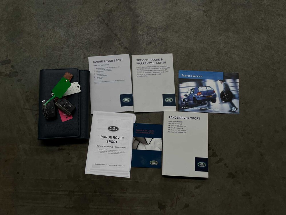 Land Rover Range Rover Sport 3.0 TDV6 HSE Dynamic 258pk 2013, 1-SHV-35