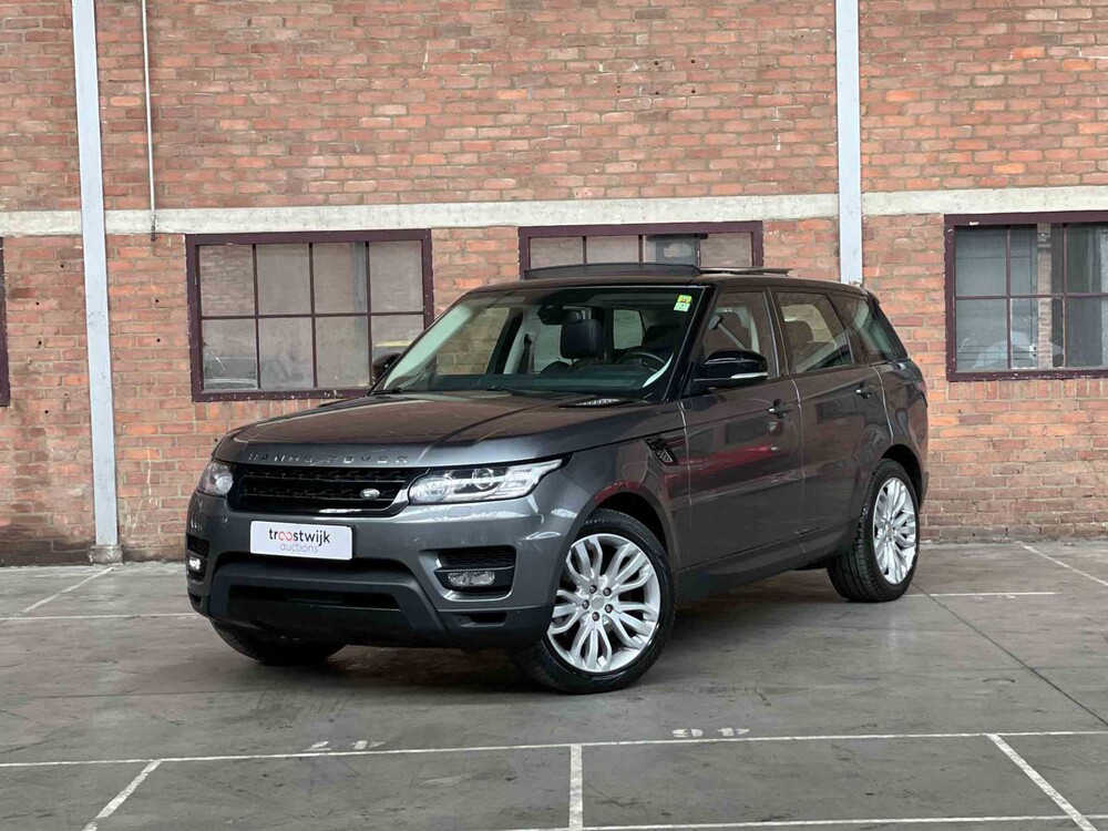 Land Rover Range Rover Sport 3.0 TDV6 HSE Dynamic 258pk 2013, 1-SHV-35