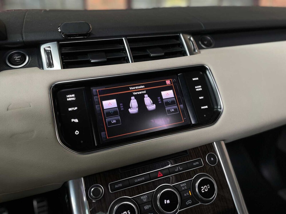 Land Rover Range Rover Sport 3.0 TDV6 HSE Dynamic 258pk 2013, 1-SHV-35