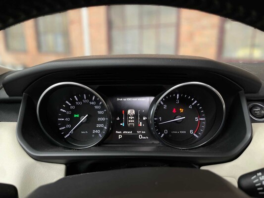 Land Rover Range Rover Sport 3.0 TDV6 HSE Dynamic 258pk 2013, 1-SHV-35
