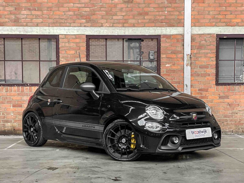 Fiat 500 Abarth Competizione 1.4 T-Jet 179pk 2016, N-740-JR