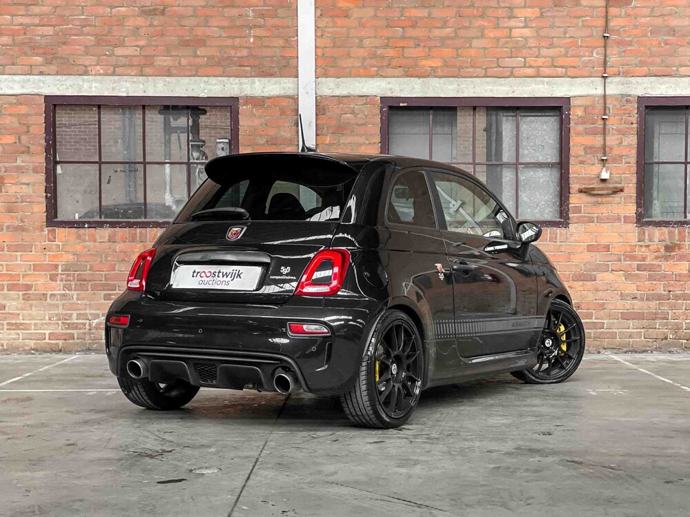 Fiat 500 Abarth Competizione 1.4 T-Jet 179pk 2016, N-740-JR
