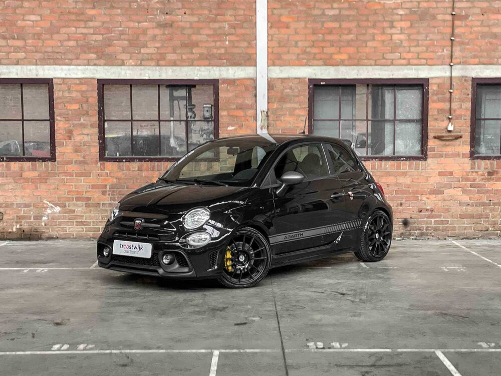 Fiat 500 Abarth Competizione 1.4 T-Jet 179PS 2016, N-740-JR