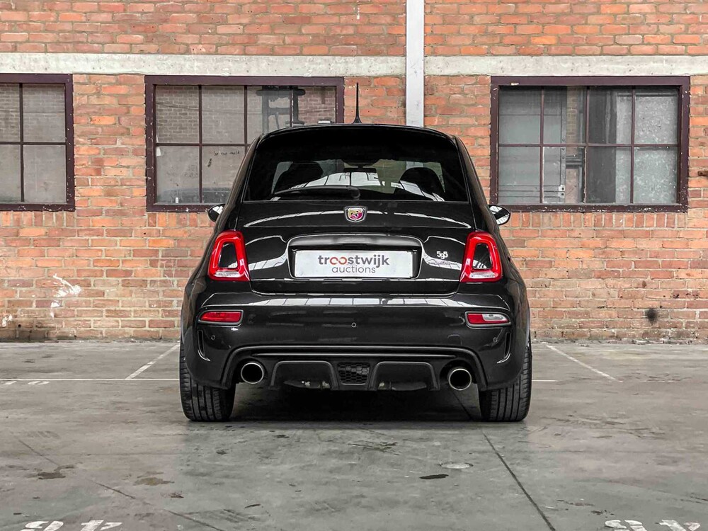 Fiat 500 Abarth Competizione 1.4 T-Jet 179pk 2016, N-740-JR