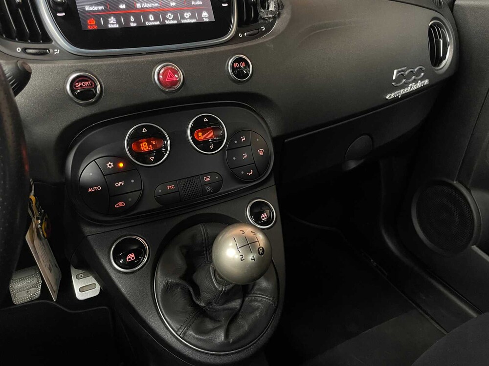 Fiat 500 Abarth Competizione 1.4 T-Jet 179pk 2016, N-740-JR