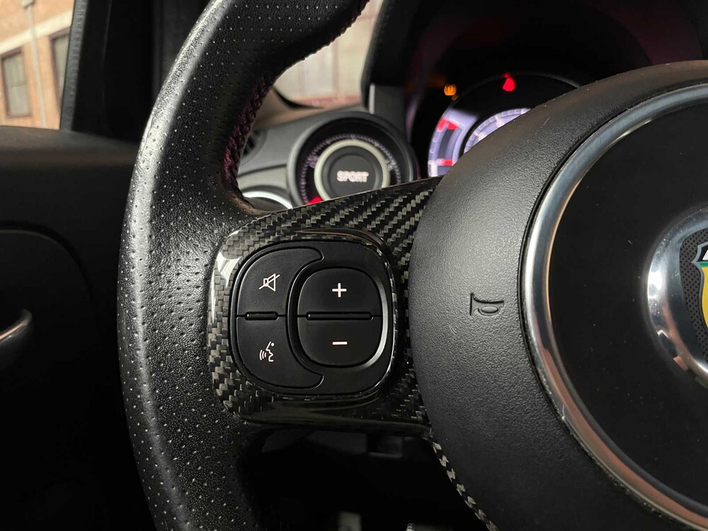 Fiat 500 Abarth Competizione 1.4 T-Jet 179pk 2016, N-740-JR