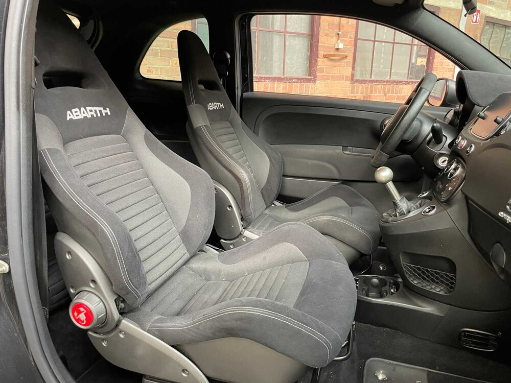 Fiat 500 Abarth Competizione 1.4 T-Jet 179pk 2016, N-740-JR