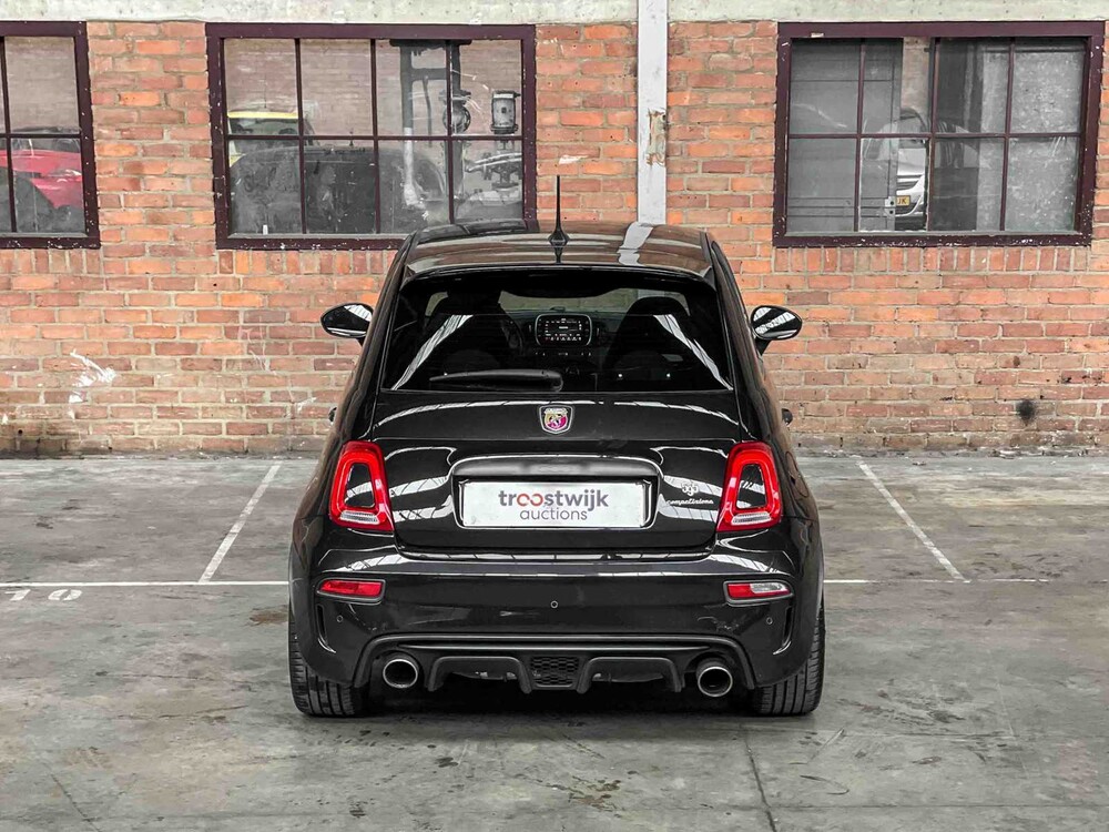 Fiat 500 Abarth Competizione 1.4 T-Jet 179pk 2016, N-740-JR