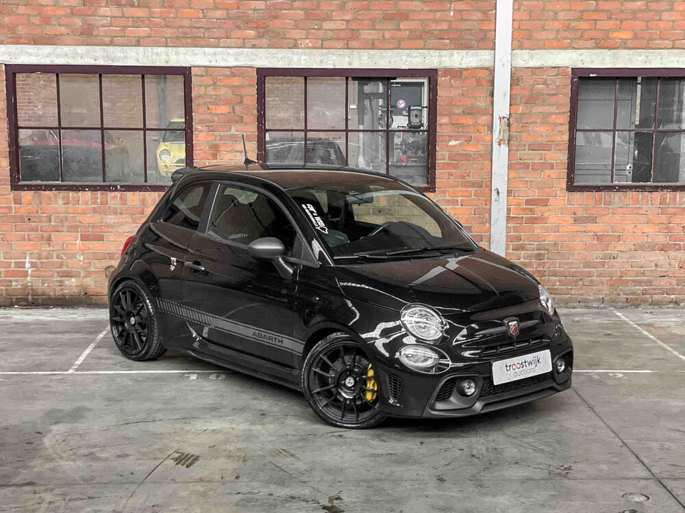 Fiat 500 Abarth Competizione 1.4 T-Jet 179pk 2016, N-740-JR