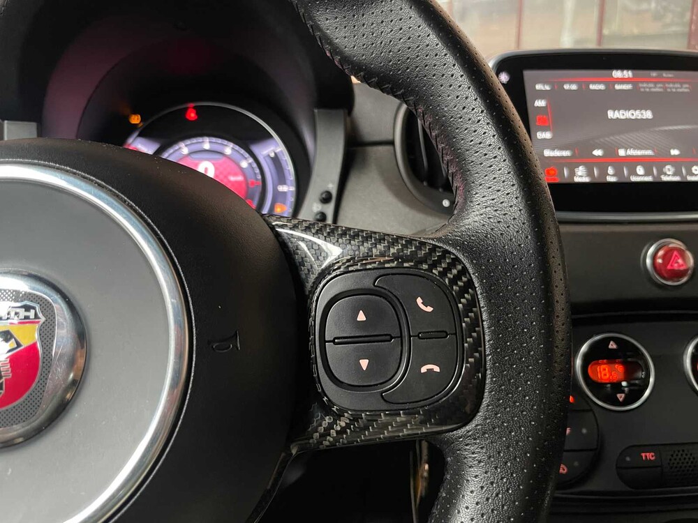 Fiat 500 Abarth Competizione 1.4 T-Jet 179pk 2016, N-740-JR