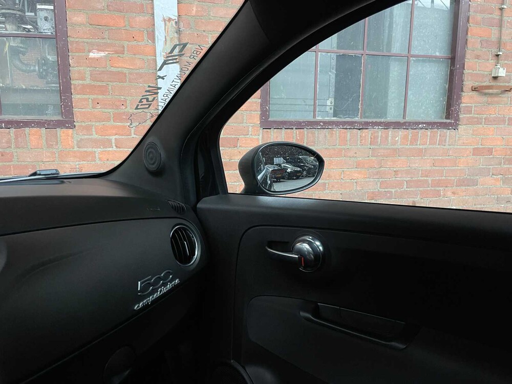 Fiat 500 Abarth Competizione 1.4 T-Jet 179pk 2016, N-740-JR