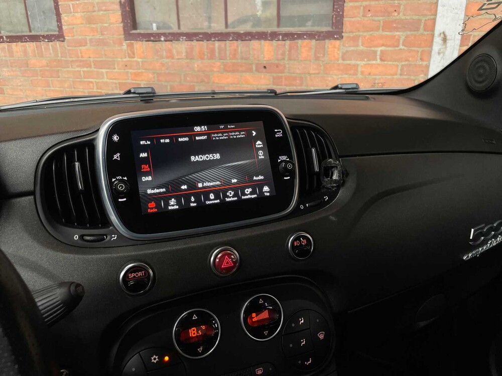 Fiat 500 Abarth Competizione 1.4 T-Jet 179pk 2016, N-740-JR