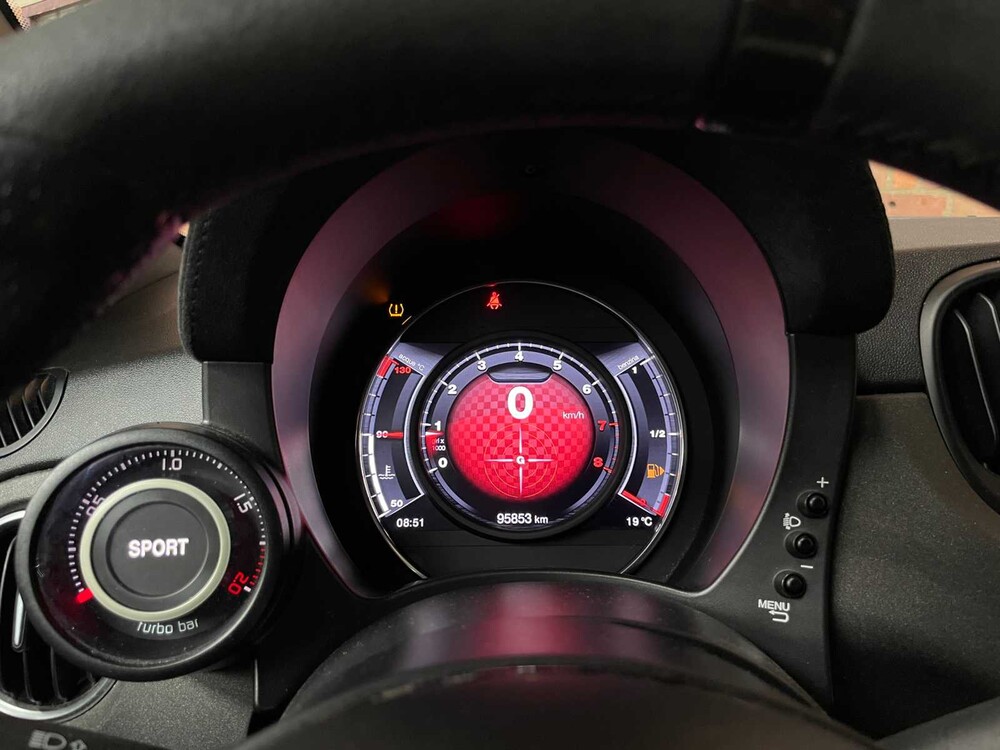 Fiat 500 Abarth Competizione 1.4 T-Jet 179pk 2016, N-740-JR