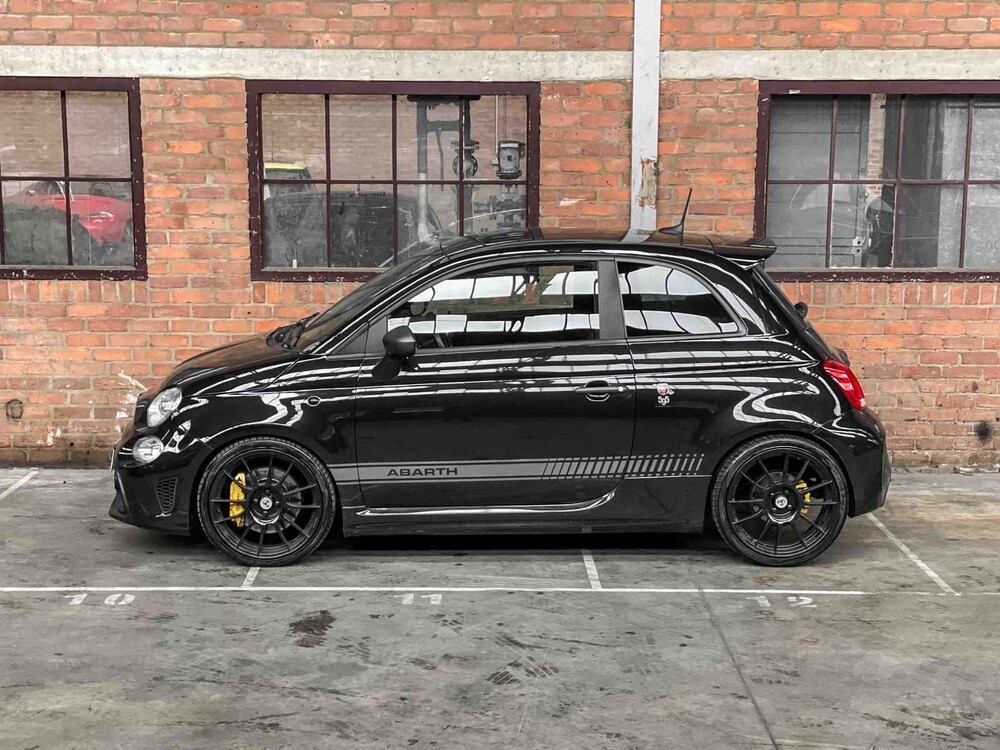 Fiat 500 Abarth Competizione 1.4 T-Jet 179pk 2016, N-740-JR