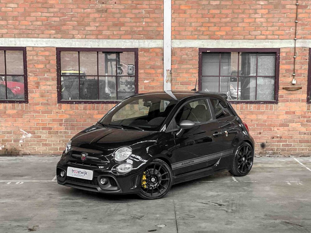 Fiat 500 Abarth Competizione 1.4 T-Jet 179pk 2016, N-740-JR