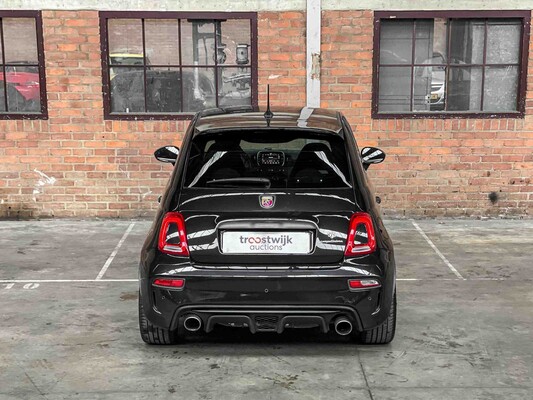 Fiat 500 Abarth Competizione 1.4 T-Jet 179pk 2016, N-740-JR