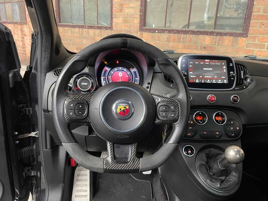 Fiat 500 Abarth Competizione 1.4 T-Jet 179pk 2016, N-740-JR
