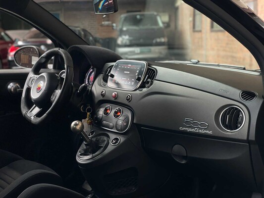 Fiat 500 Abarth Competizione 1.4 T-Jet 179pk 2016, N-740-JR