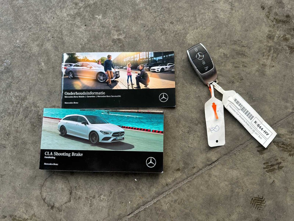 Mercedes-Benz CLA180 Business Solution CLA-klasse Shooting Brake 136pk 2021 (Origineel-NL), K-844-HV