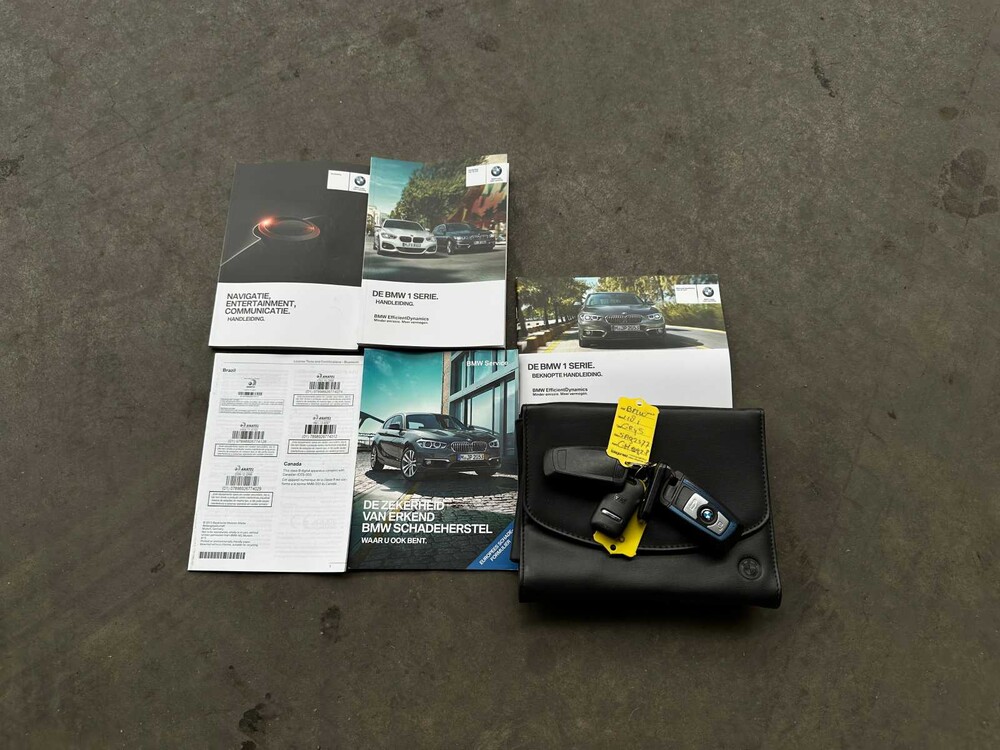 BMW 118i M Sport 136pk 2015 1-serie, GH-092-P